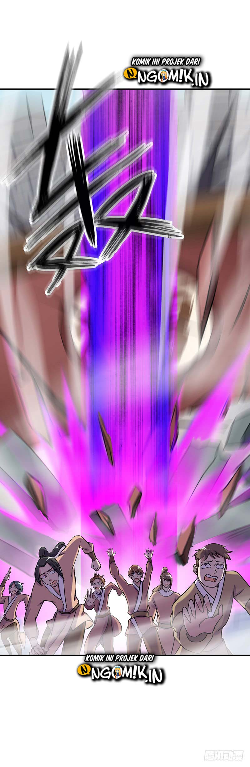 Martial Arts Reigns Chapter 20 Bahasa Indonesia